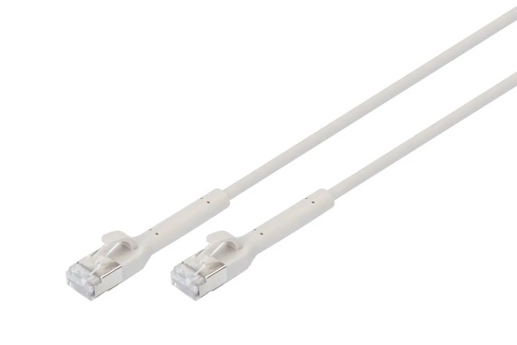 Digitus F/FTP Cat.6a (Gigabit) Καλώδιο Δικτύου Ethernet 3m Γκρι DK-1632-A-003B Digitus F/FTP Cat.6a (Gigabit) Καλώδιο Δικτύου Ethernet 3m Γκρι DK-1632-A-003B - Image 1
