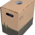 Digitus F/UTP Cat.6 (Gigabit) Καλώδιο Δικτύου Ethernet χωρίς ακροδέκτες 100m Μωβ DK-1623-VH-1