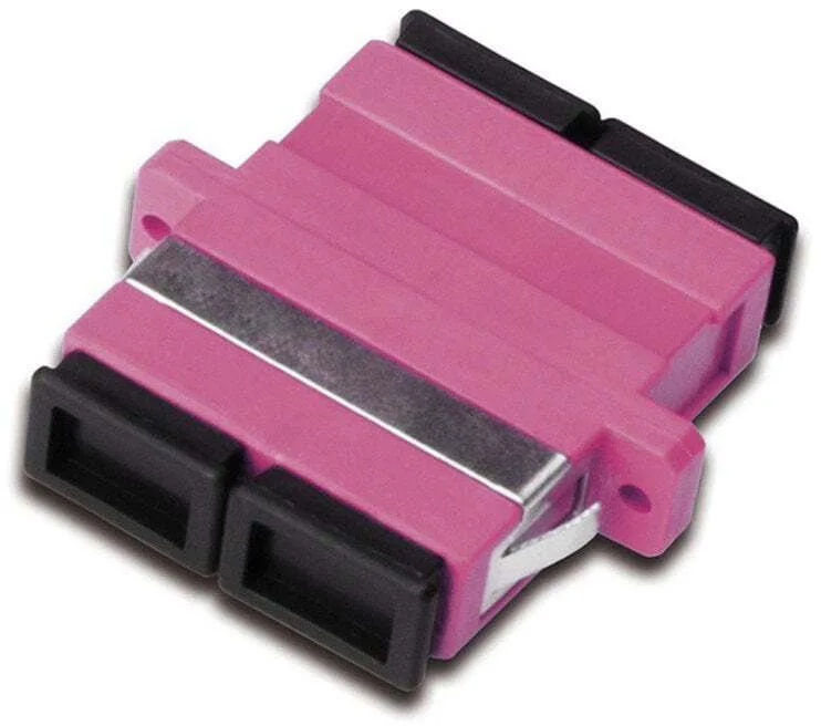 Digitus Fiber Optic Connector Duplex Sc To Sc Mm Om4 Digitus Fiber Optic Connector Duplex Sc To Sc Mm Om4 - Image 1
