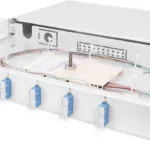 Digitus Fiber Optic Splice Box 1u Equipped 6x Sc Dx Os2 Gray