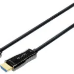 Digitus HDMI 2.0 Premium High Speed 4K 60Hz HDR Cable HDMI male - HDMI male 30m Μαύρο AK-330125-300-S