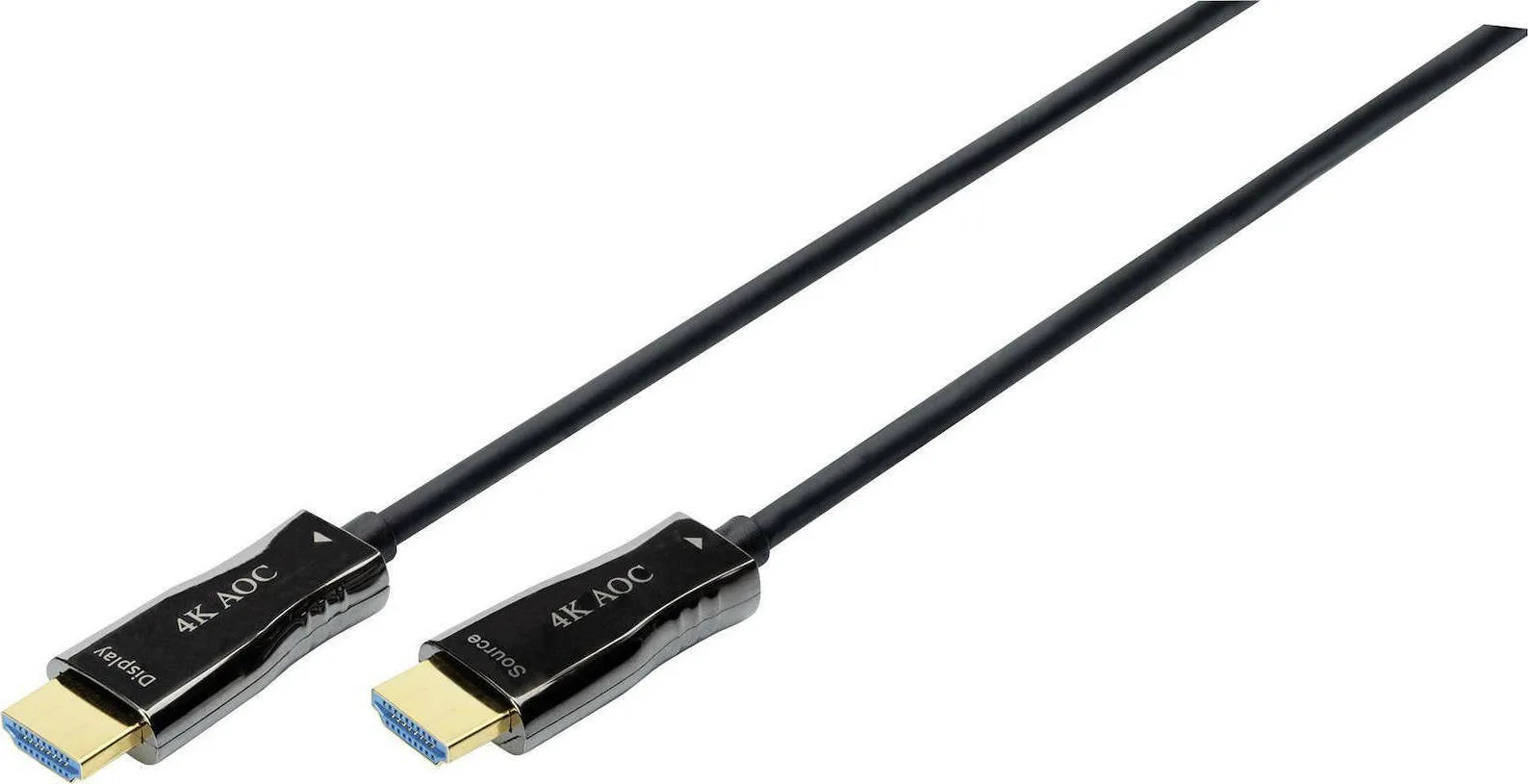 Digitus HDMI 2.0 Premium High Speed 4K 60Hz HDR Cable HDMI male - HDMI male 30m Μαύρο AK-330125-300-S Digitus HDMI 2.0 Premium High Speed 4K 60Hz HDR Cable HDMI male - HDMI male 30m Μαύρο AK-330125-300-S - Image 1