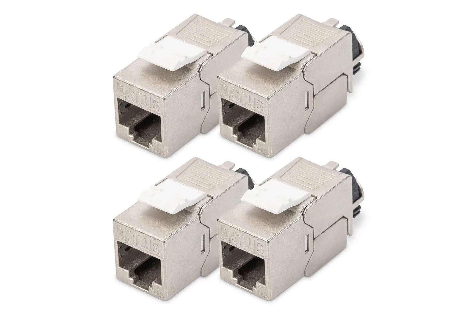 Digitus Keystone 4τμχ (DN-93617-4) Digitus Keystone 4τμχ (DN-93617-4) - Image 1