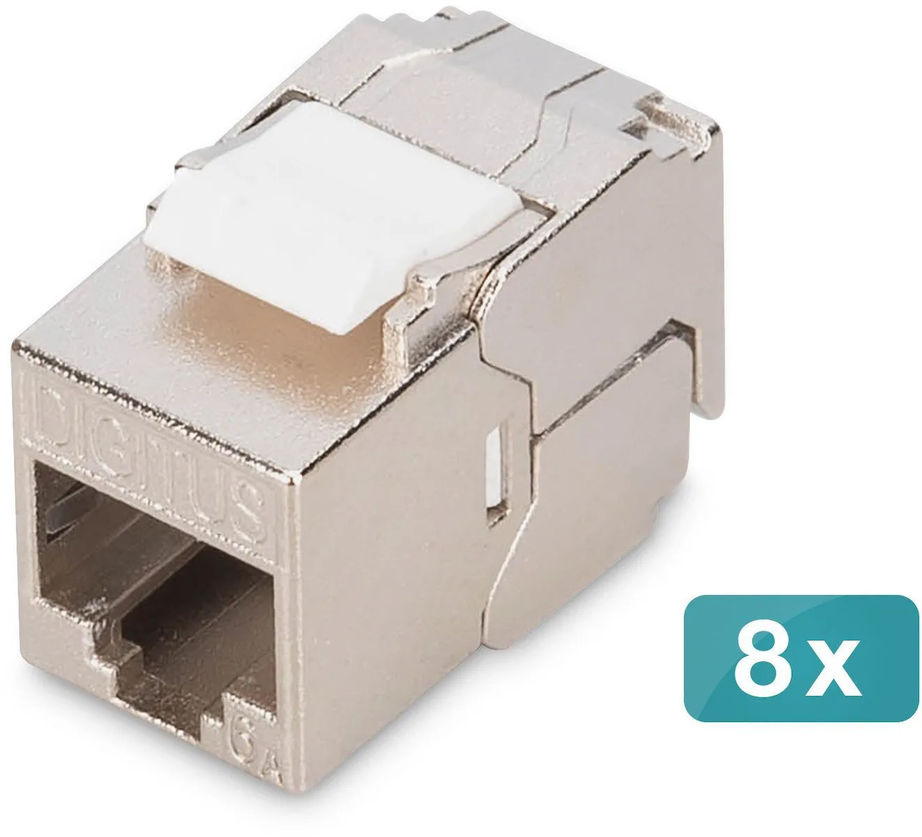 Digitus Keystone 8τμχ Digitus Keystone 8τμχ - Image 1