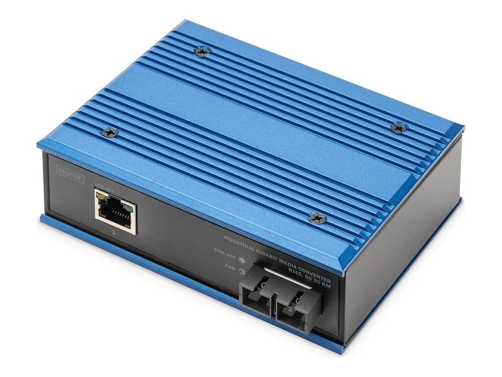 Digitus Media Converter 1τμχ DN-652102-1 Digitus Media Converter 1τμχ DN-652102-1 - Image 1