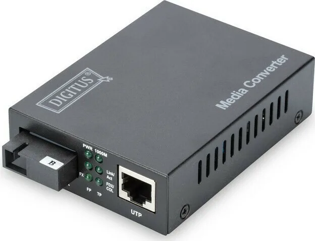 Digitus Media Converter 1τμχ DN-82123 Digitus Media Converter 1τμχ DN-82123 - Image 1