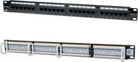 Digitus Patch Panel για Rack 1U 19" 24 Θυρών cat6 Μαύρο 520959 Digitus Patch Panel για Rack 1U 19" 24 Θυρών cat6 Μαύρο 520959 - Image 1
