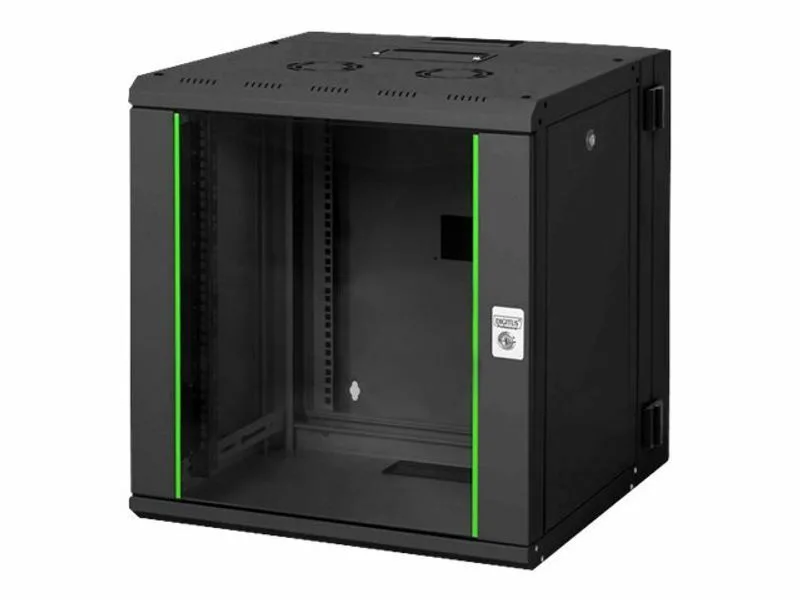 Digitus Professional Unique Επιτοίχια Καμπίνα Rack 12U 60x60x64.3cm Μαύρο DN-19 12-U-3-SW Digitus Professional Unique Επιτοίχια Καμπίνα Rack 12U 60x60x64.3cm Μαύρο DN-19 12-U-3-SW - Image 1
