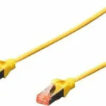 Digitus S/FTP Cat.6 (Gigabit) Καλώδιο Δικτύου Ethernet 3m Κίτρινο DK-1644-030/Y