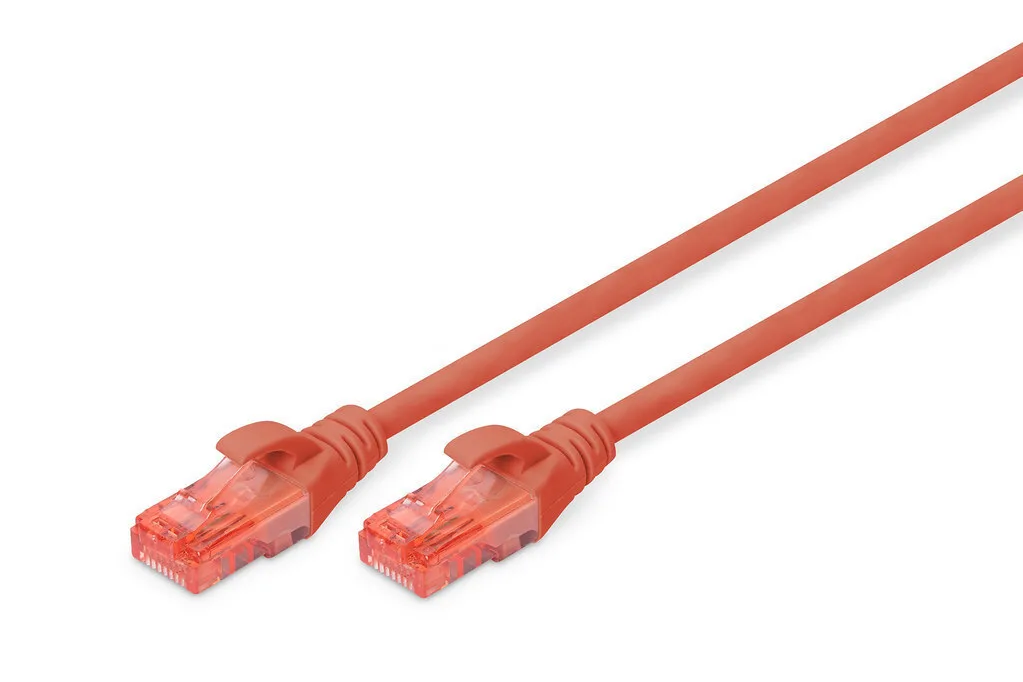 Digitus S/FTP Cat.6a (Gigabit) Καλώδιο Δικτύου Ethernet 10m Κόκκινο DK-1644-A-100/R Digitus S/FTP Cat.6a (Gigabit) Καλώδιο Δικτύου Ethernet 10m Κόκκινο DK-1644-A-100/R - Image 1
