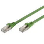 Digitus S/FTP Cat.6a (Gigabit) Καλώδιο Δικτύου Ethernet 15m Πράσινο DK-1644-A-PUR-150