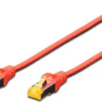 Digitus S/FTP Cat.6a (Gigabit) Καλώδιο Δικτύου Ethernet 2m Κόκκινο DK-1644-A-020/R