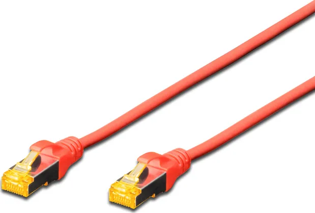 Digitus S/FTP Cat.6a (Gigabit) Καλώδιο Δικτύου Ethernet 2m Κόκκινο DK-1644-A-020/R Digitus S/FTP Cat.6a (Gigabit) Καλώδιο Δικτύου Ethernet 2m Κόκκινο DK-1644-A-020/R - Image 1