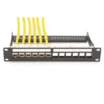 Digitus S/FTP Cat.7a (10Gbps) Καλώδιο Δικτύου Ethernet χωρίς ακροδέκτες 500m Κίτρινο DK-1743-A-VH-5