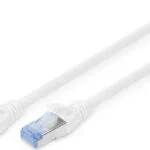 Digitus SF/UTP Cat.5e (Gigabit) Καλώδιο Δικτύου Ethernet 15m Γκρι DK-1531-150