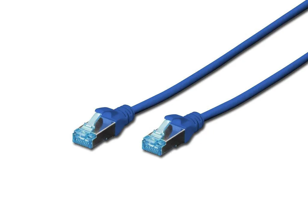 Digitus SF/UTP Cat.5e (Gigabit) Καλώδιο Δικτύου Ethernet 5m Μπλε DK-1531-050/B Digitus SF/UTP Cat.5e (Gigabit) Καλώδιο Δικτύου Ethernet 5m Μπλε DK-1531-050/B - Image 1