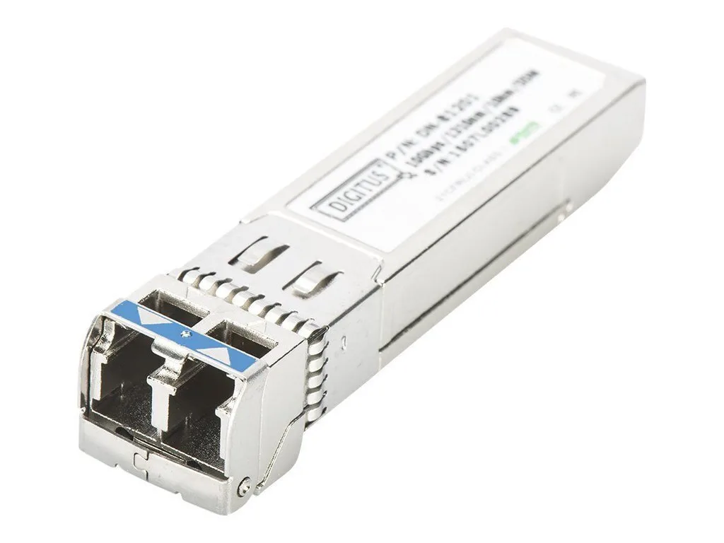 Digitus Sfp+ Transceiver 1τμχ DN-81201-01 Digitus Sfp+ Transceiver 1τμχ DN-81201-01 - Image 1