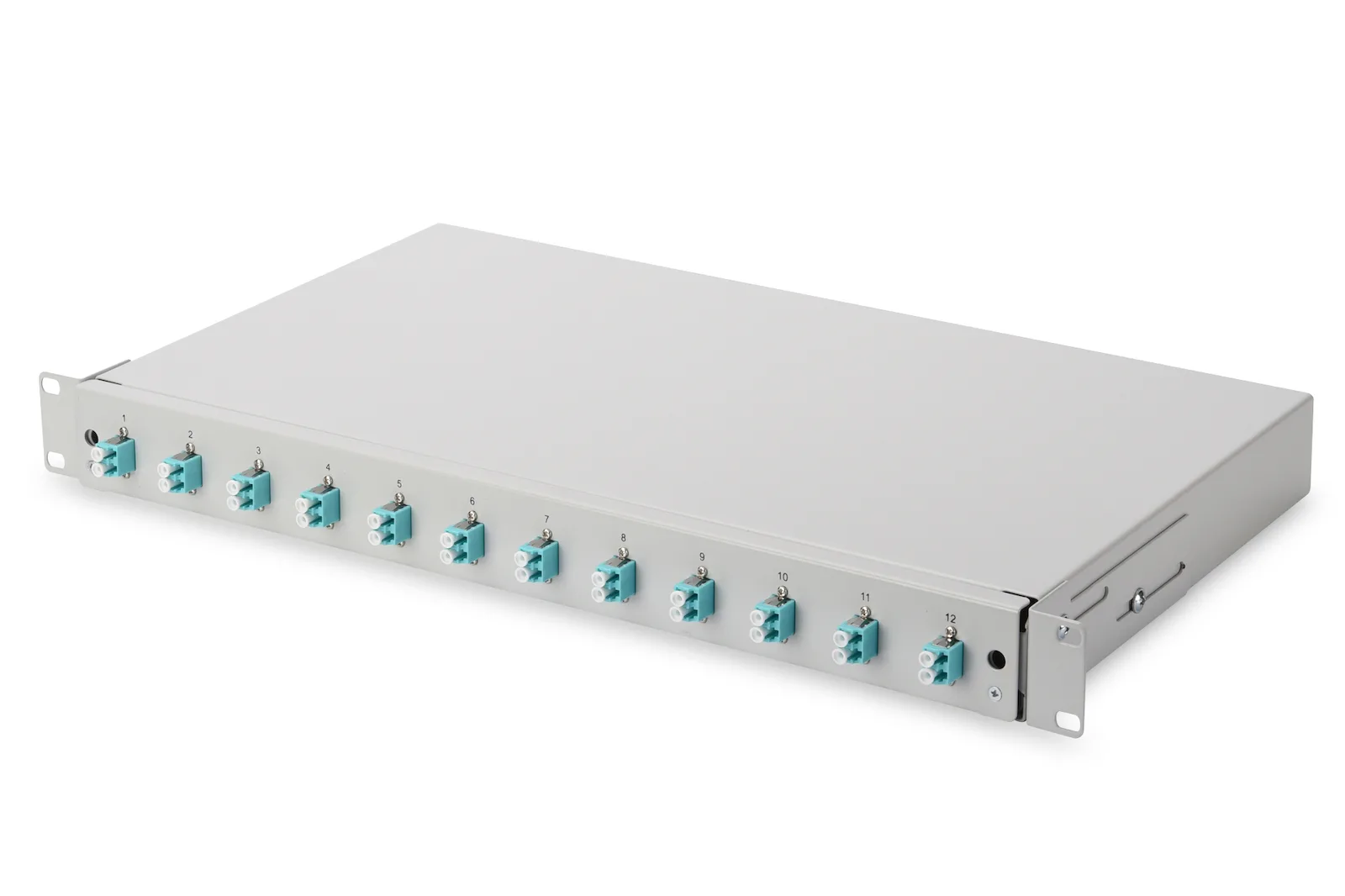 Digitus Splice Box 19" 12xLC (Duplex) OM3 DN-96331/3 1τμχ Digitus Splice Box 19" 12xLC (Duplex) OM3 DN-96331/3 1τμχ - Image 1