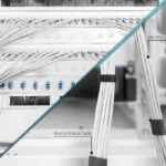 Digitus U/FTP (STP) Cat.6a (Gigabit) Καλώδιο Δικτύου Ethernet 10m Γκρι DK-1624-A-100S