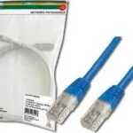 Digitus U/UTP Cat.5e (Gigabit) Καλώδιο Δικτύου Ethernet 0.5m Μπλε DK-1511-005/B