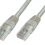 Digitus U/UTP Cat.5e (Gigabit) Καλώδιο Δικτύου Ethernet 5m Γκρι DK-1511-050
