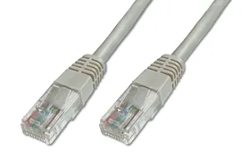 Digitus U/UTP Cat.5e (Gigabit) Καλώδιο Δικτύου Ethernet 5m Γκρι DK-1511-050 Digitus U/UTP Cat.5e (Gigabit) Καλώδιο Δικτύου Ethernet 5m Γκρι DK-1511-050 - Image 1