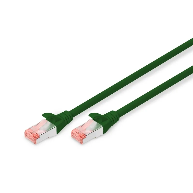Digitus U/UTP Cat.6 (Gigabit) Καλώδιο Δικτύου Ethernet 0.25m Πράσινο 10τμχ DK-1644-0025-G-10 Digitus U/UTP Cat.6 (Gigabit) Καλώδιο Δικτύου Ethernet 0.25m Πράσινο 10τμχ DK-1644-0025-G-10 - Image 1