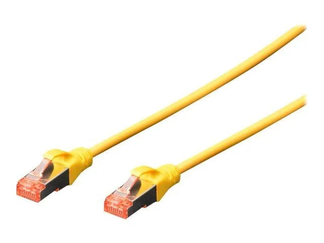 Digitus U/UTP Cat.6 (Gigabit) Καλώδιο Δικτύου Ethernet 0.5m Κίτρινο 10τμχ DK-1644-005-Y-10 Digitus U/UTP Cat.6 (Gigabit) Καλώδιο Δικτύου Ethernet 0.5m Κίτρινο 10τμχ DK-1644-005-Y-10 - Image 1