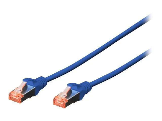 Digitus U/UTP Cat.6 (Gigabit) Καλώδιο Δικτύου Ethernet 0.5m Μπλε 10τμχ DK-1644-005-B-10 Digitus U/UTP Cat.6 (Gigabit) Καλώδιο Δικτύου Ethernet 0.5m Μπλε 10τμχ DK-1644-005-B-10 - Image 1