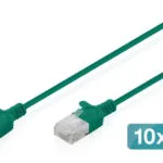 Digitus U/UTP Cat.6 (Gigabit) Καλώδιο Δικτύου Ethernet 10m