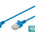 Digitus U/UTP Cat.6 (Gigabit) Καλώδιο Δικτύου Ethernet 10m Μπλε