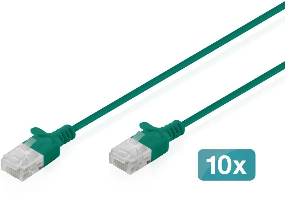Digitus U/UTP Cat.6 (Gigabit) Καλώδιο Δικτύου Ethernet 10m Digitus U/UTP Cat.6 (Gigabit) Καλώδιο Δικτύου Ethernet 10m - Image 1