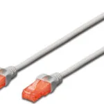 Digitus U/UTP Cat.6 (Gigabit) Καλώδιο Δικτύου Ethernet 25m Γκρι DK-1617-250