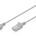 Digitus U/UTP Cat.6 (Gigabit) Καλώδιο Δικτύου Ethernet 2m Γκρι