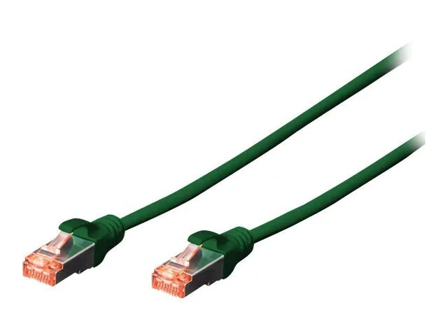 Digitus U/UTP Cat.6 (Gigabit) Καλώδιο Δικτύου Ethernet 2m Πράσινο DK-1644-020-G-10 Digitus U/UTP Cat.6 (Gigabit) Καλώδιο Δικτύου Ethernet 2m Πράσινο DK-1644-020-G-10 - Image 1