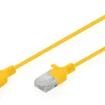 Digitus U/UTP Cat.6 (Gigabit) Καλώδιο Δικτύου Ethernet 3m Κίτρινο