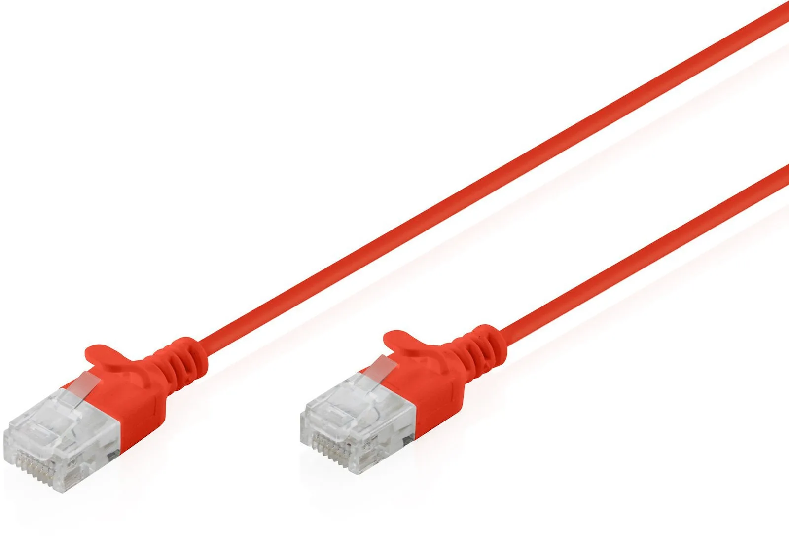 Digitus U/UTP Cat.6 (Gigabit) Καλώδιο Δικτύου Ethernet 3m Κόκκινο Digitus U/UTP Cat.6 (Gigabit) Καλώδιο Δικτύου Ethernet 3m Κόκκινο - Image 1