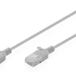 Digitus U/UTP Cat.6 (Gigabit) Καλώδιο Δικτύου Ethernet 5m Γκρι