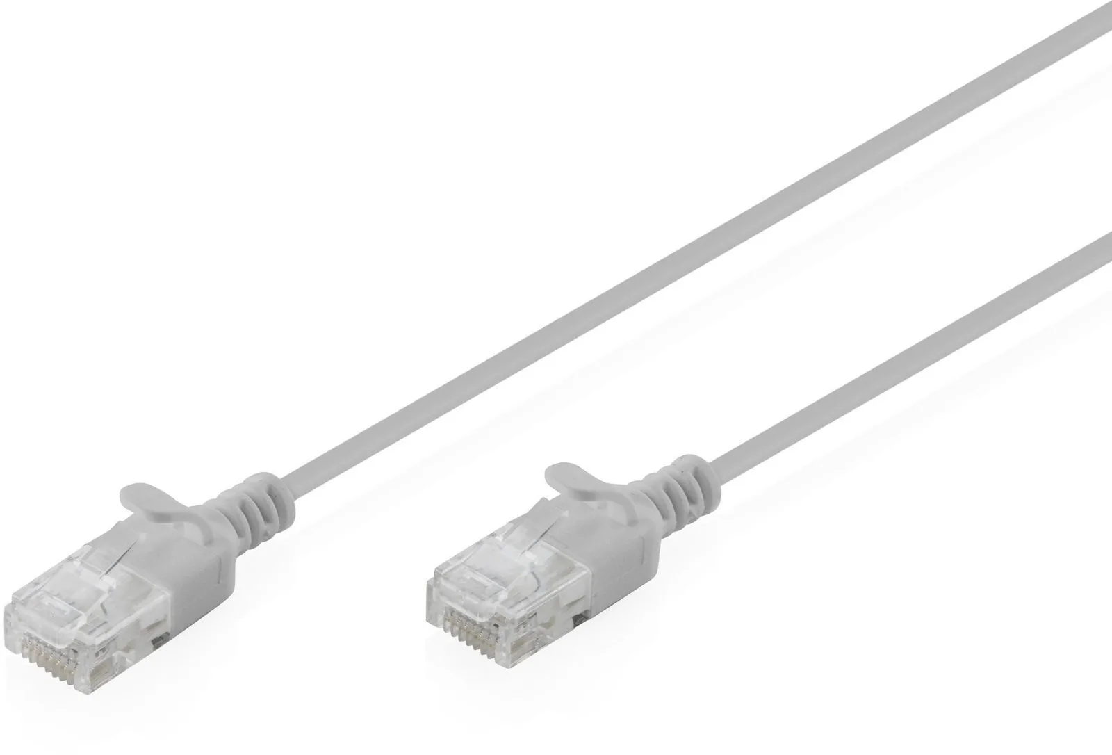 Digitus U/UTP Cat.6 (Gigabit) Καλώδιο Δικτύου Ethernet 5m Γκρι Digitus U/UTP Cat.6 (Gigabit) Καλώδιο Δικτύου Ethernet 5m Γκρι - Image 1