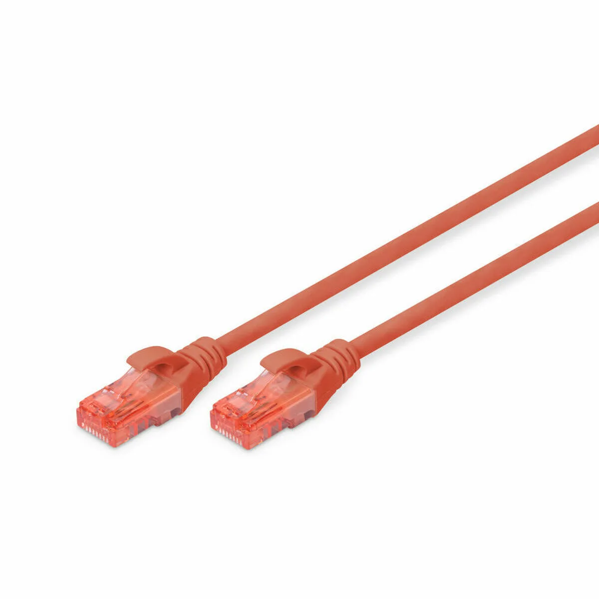 Digitus U/UTP Cat.6 (Gigabit) Καλώδιο Δικτύου Ethernet 5m Κόκκινο DK-1617-050/R Digitus U/UTP Cat.6 (Gigabit) Καλώδιο Δικτύου Ethernet 5m Κόκκινο DK-1617-050/R - Image 1