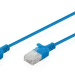 Digitus U/UTP Cat.6 (Gigabit) Καλώδιο Δικτύου Ethernet 5m Μπλε