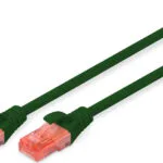 Digitus U/UTP Cat.6 (Gigabit) Καλώδιο Δικτύου Ethernet 5m Πράσινο DK-1617-050/G