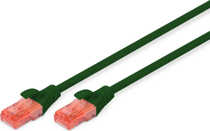 Digitus U/UTP Cat.6 (Gigabit) Καλώδιο Δικτύου Ethernet 5m Πράσινο DK-1617-050/G Digitus U/UTP Cat.6 (Gigabit) Καλώδιο Δικτύου Ethernet 5m Πράσινο DK-1617-050/G - Image 1
