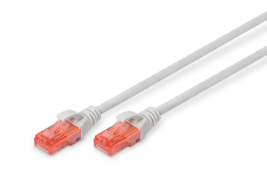 Digitus U/UTP Cat.6 (Gigabit) Καλώδιο Δικτύου Ethernet 7m Γκρι 24τμχ DK-1617-070 Digitus U/UTP Cat.6 (Gigabit) Καλώδιο Δικτύου Ethernet 7m Γκρι 24τμχ DK-1617-070 - Image 1