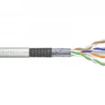 Digitus U/UTP Cat.6 (Gigabit) Καλώδιο Δικτύου Ethernet χωρίς ακροδέκτες 500m Μπλε DK-1613-A-VH-5