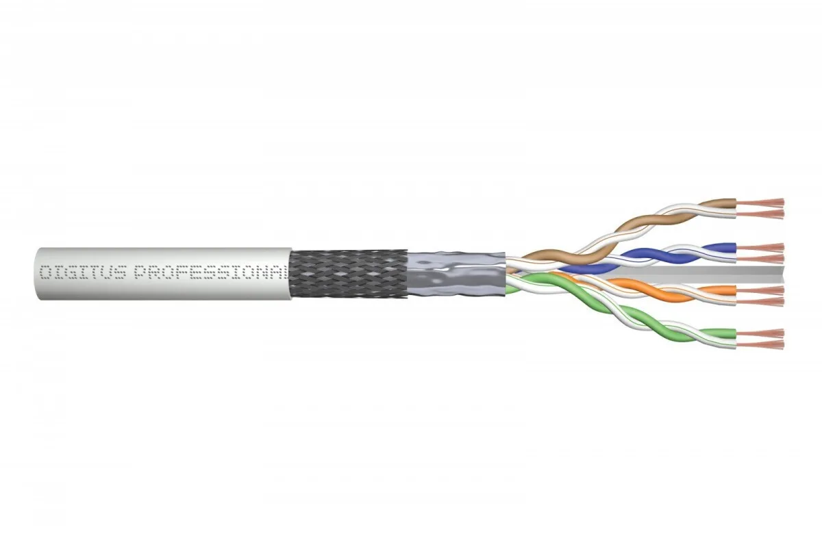 Digitus U/UTP Cat.6 (Gigabit) Καλώδιο Δικτύου Ethernet χωρίς ακροδέκτες 500m Μπλε DK-1613-A-VH-5 Digitus U/UTP Cat.6 (Gigabit) Καλώδιο Δικτύου Ethernet χωρίς ακροδέκτες 500m Μπλε DK-1613-A-VH-5 - Image 1
