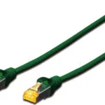 Digitus U/UTP Cat.6a (Gigabit) Καλώδιο Δικτύου Ethernet 10m Πράσινο DK-1644-A-100/G