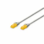 Digitus U/UTP Cat.6a (Gigabit) Καλώδιο Δικτύου Ethernet 3m Γκρι DK-1613-A-030