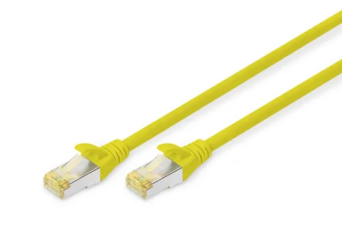 Digitus U/UTP Cat.6a (Gigabit) Καλώδιο Δικτύου Ethernet 5m Κίτρινο DK-1644-A-050/Y Digitus U/UTP Cat.6a (Gigabit) Καλώδιο Δικτύου Ethernet 5m Κίτρινο DK-1644-A-050/Y - Image 1