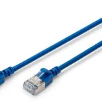 Digitus U/UTP Cat.6a (Gigabit) Καλώδιο Δικτύου Ethernet 5m Μπλε